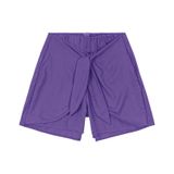 Shorts Feminino Faixa Dupla Viscose Endless Roxo M