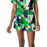 Shorts Feminino Clochard Rovitex Verde G
