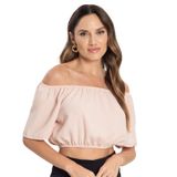 Blusa Feminina Alfaiataria Endless Rosa P