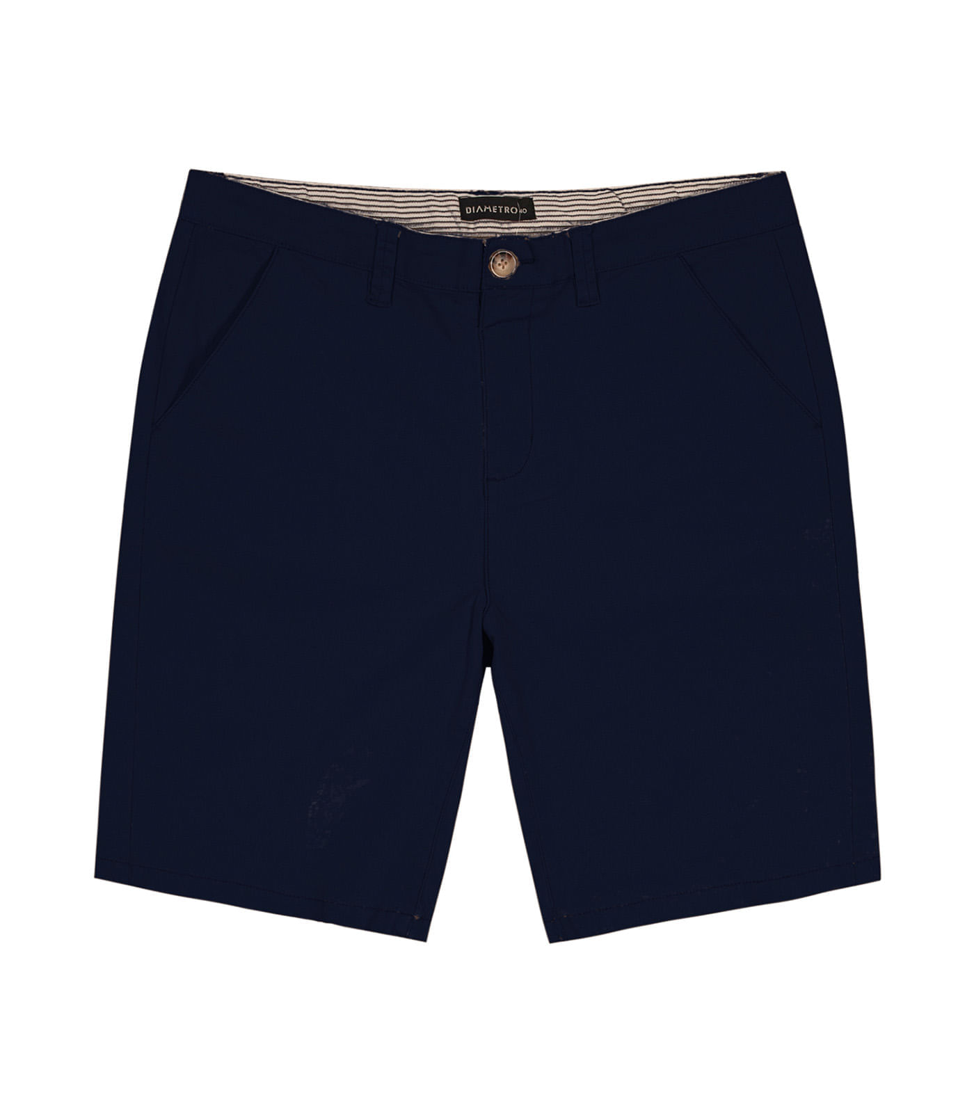 Bermuda Masculina Sarja Diametro Azul 42