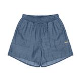 Shorts Jeans Feminino Liocel Rovitex Azul P