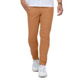 Calça Masculina Sarja Twill Diametro Marrom 46