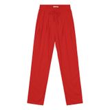 Calça Feminina Viscose Slub Endless Vermelho P