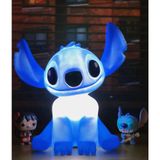 Luminária Bivolt Disney stitch Led Polietileno