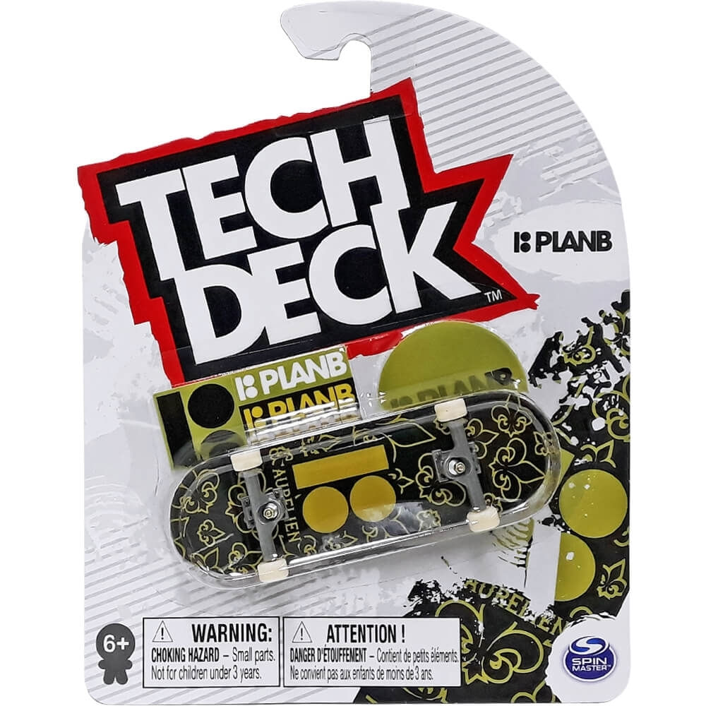 Skate de dedo Tech Deck PlanB Aurelien 96mm Branco