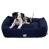 Cama Retangular Fábrica Pet Marinho - Tam. Gg