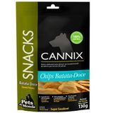 Snack Cannix Super Premium Para Cães Sabor Batata Doce - 130g