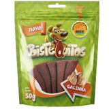 Bifinho Petitos Para Cães Adultos Sabor Galinha - 50g