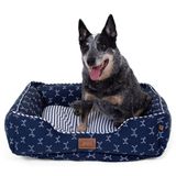 Cama Fabrica Pet Munique Azul Marinho - Tam. M