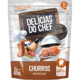 Petisco Petitos Para Cães Adultos Sabor Churros - 65g