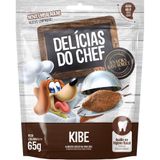 Petisco Petitos Para Cães Adultos Sabor Kibe - 65g