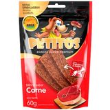 Bifinho Petitos Para Cães Adultos Sabor Carne - 60g