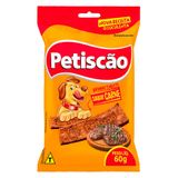 Bifinho Petiscão Para Cães Sabor Carne - 60g