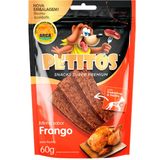 Bifinho Petitos Para Cães Adultos Sabor Frango - 60g