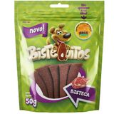 Bifinho Petitos Para Cães Adultos Sabor Bisteca - 50g