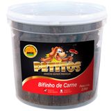 Bifinho Petitos Para Cães Adultos Sabor Carne - 2,5kg