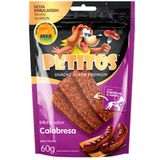 Bifinho Petitos Para Cães Adultos Sabor Calabresa - 60g