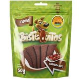 Bifinho Petitos Bistequitos Para Cães Adultos Sabor Churrasco - 50g