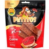 Bifinho Petitos Para Cães Adultos Sabor Carne - 500g