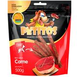 Palito Petitos Para Cães Adultos Sabor Carne - 500g