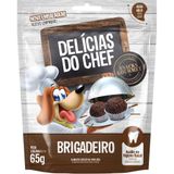 Petisco Petitos Para Cães Adultos Sabor Brigadeiro - 65g