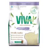 Areia Higiênica Petfive Viva Verde Limpeza Plena Para Gatos - 4 Kg