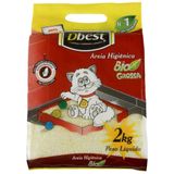 Areia Higiênica Dbest Bio Grossa - 2 Kg