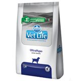 Ração Farmina Vet Life Natural Ultrahypo Para Cães - 2 Kg