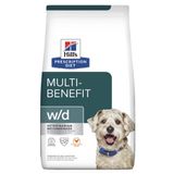 Ração Seca Hill&#39;s Prescription Diet W/d Controle Do Peso E Glicêmico Para Cães Adultos - 1,5 Kg