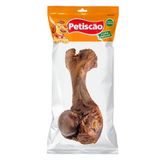 Osso Petiscão Defumado Mini Femur Natural - 1 Unidade