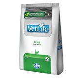 Ração Farmina Vet Life Natural Renal Para Gatos Adultos Com Problemas Renais - 7,5 Kg