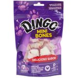 Osso Dingo Premium Bone Mini 7 Pk - 7 Unidades