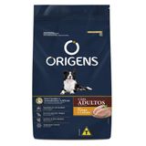 Ração Seca Origens Premium Especial Frango E Cereais Cães Adultos - 20 Kg