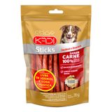 Petisco Kadi Para Cães Sabor Carne - 20 Unidades