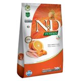 Ração Farmina N&amp;d Pumpkin Tilápia, Abóbora E Laranja Para Gatos Adultos - 1,5 Kg