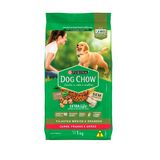 Ração Seca Nestlé Purina Dog Chow Extra Life Carne, Frango E Arroz Cães Filhotes Todas As Raças