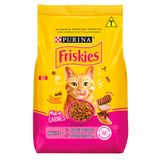 Ração Seca Nestlé Purina Friskies Mix De Carnes Para Gatos Adultos - 1 Kg