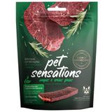 Bifinho Petitos Sensations Para Cães Adultos Sabor Carne E Ervas Finas - 65g