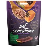 Bifinho Petitos Sensations Para Cães Adultos Sabor Linhaça E Mamão - 65g