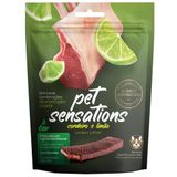 Bifinho Petitos Sensations Para Cães Adultos Sabor Cordeiro E Linhaça - 65g