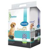 Tapete Higiênico American Pets Comfort Bamboo Para Cães - 50 Unidades