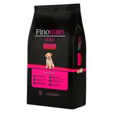 Ração Seca Finotrato Gold Super Premium Para Cães Filhotes Raças Grandes E Gigantes - 15 Kg