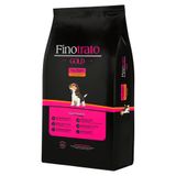 Ração Seca Finotrato Gold Super Premium Para Cães Filhotes Raças Médias - 15 Kg