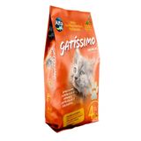 Areia Sanitária Alfapet Gatíssimo Premium Perfumada Para Gatos - 4 Kg