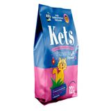 Areia Sanitária Alfapet Kets Premium Perfumada Para Gatos - 12 Kg