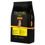 Ração Seca Finotrato Gold Super Premium Para Cães Adultos Raças Grandes E Gigantes - 15 Kg