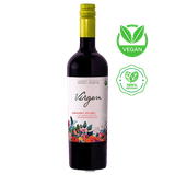 Vinho Tinto Vegano Orgânico Virgen Malbec 2020