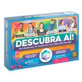 Jogo Infantil Tabuleiro Descubra Aí | Grow