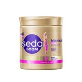 Mascara De Tratamento Seda Boom Hidratacao Pro Curvatura 500g