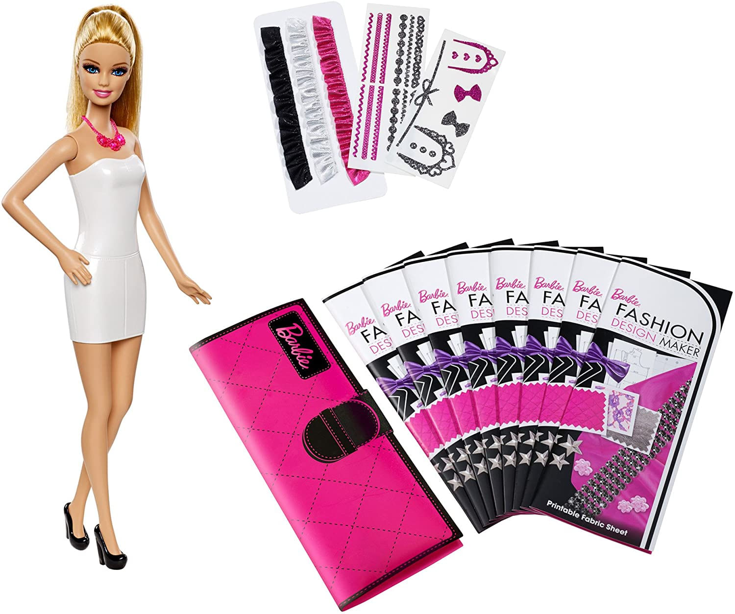 Boneca Barbie Estilista (descontinuada Pelo Fabricante)